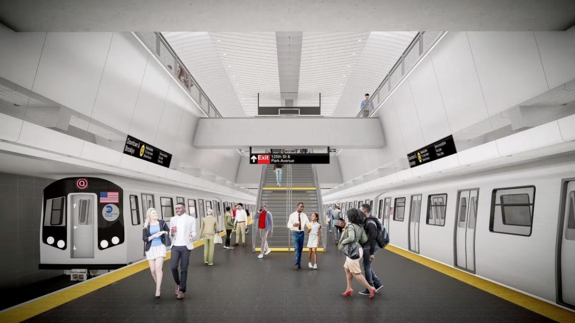 New Renderings For Second Avenue Subway Phase Two Urbanize New York